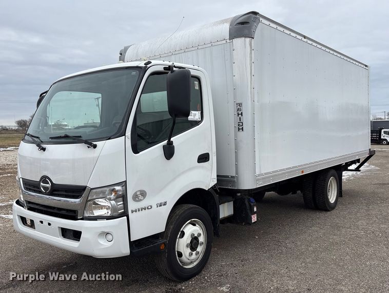 2020 Hino 195 box truck - FK1108