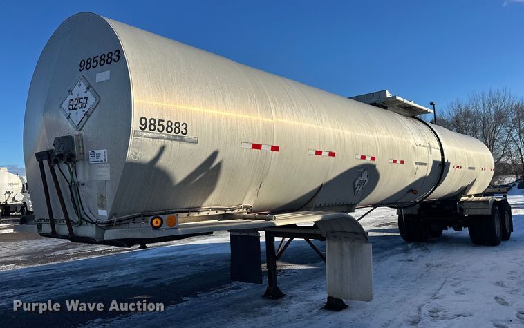 1998 Polar asphalt trailer - FK1567