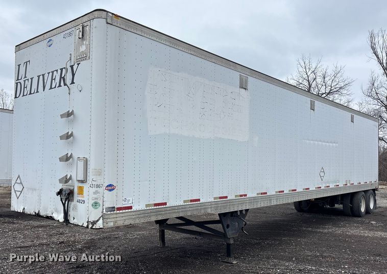 2006 Utility VS2DC dry van trailer - FO3517