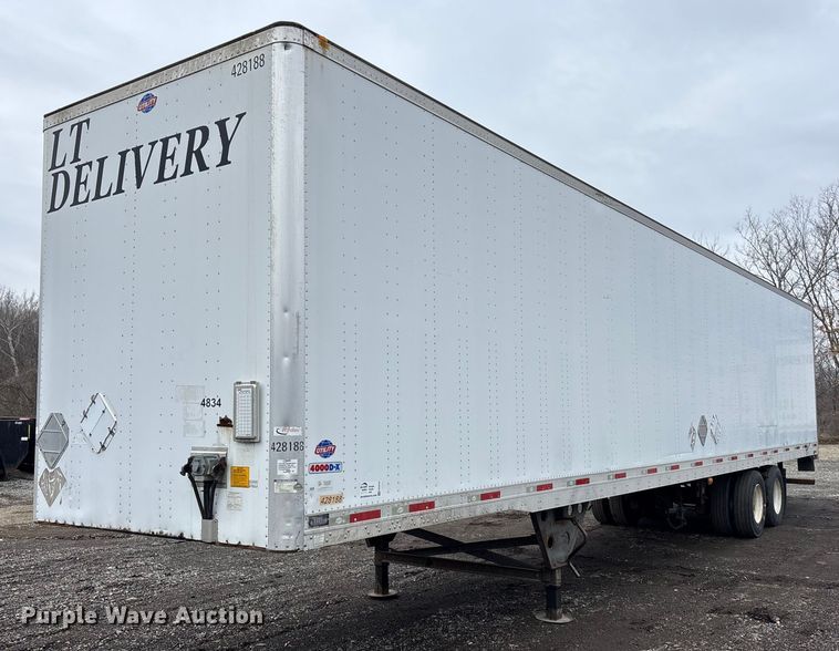 2009 Utility VS2DX dry van trailer - FO3519