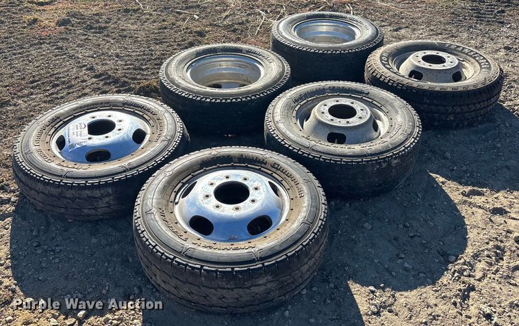 (6) tires - FO3540