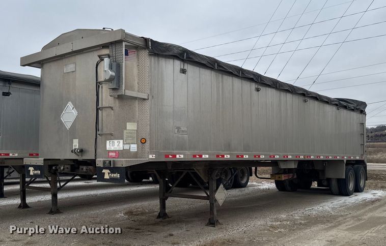 2010 Travis body & trailer end dump trailer - OE9506