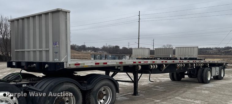 2015 Great Dane flatbed trailer - OE9507
