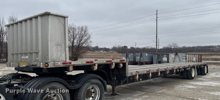 2013 Utility Trailer drop deck trailer - OE9508