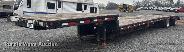 2017 Viking VDDR53102T  drop deck equipment trailer - YA1548