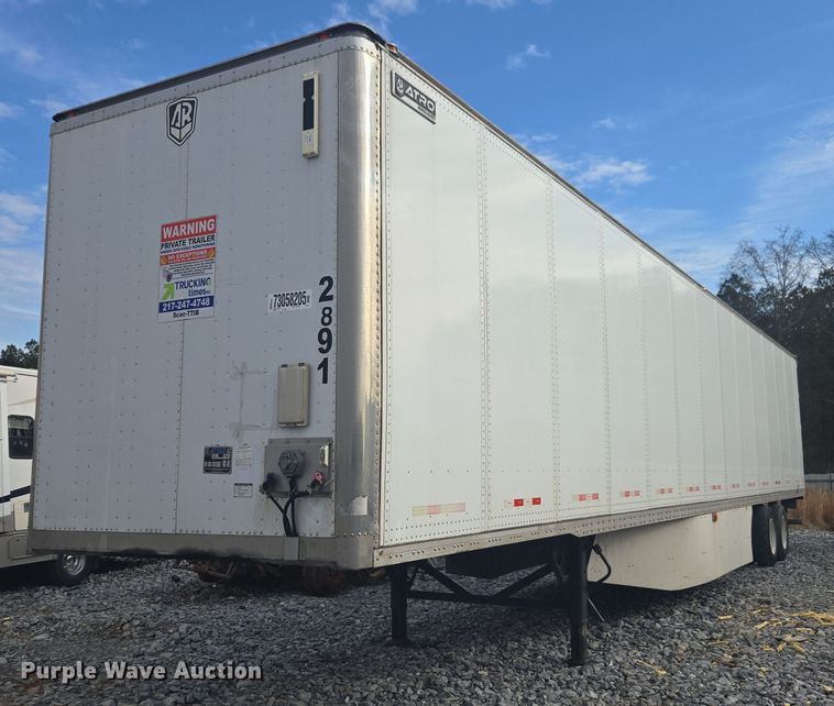 2023 Atro dry van trailer - YA2002