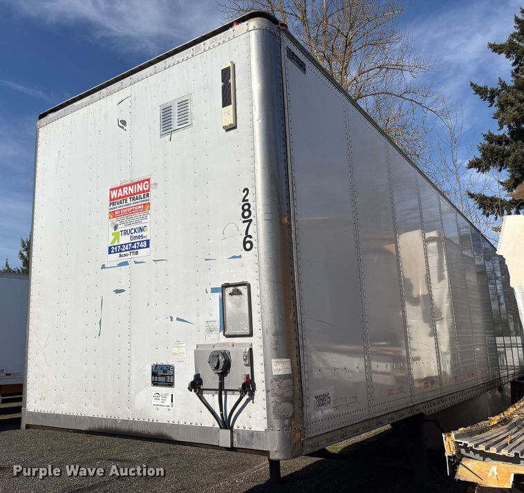 2023 Atro dry van trailer - YA2003