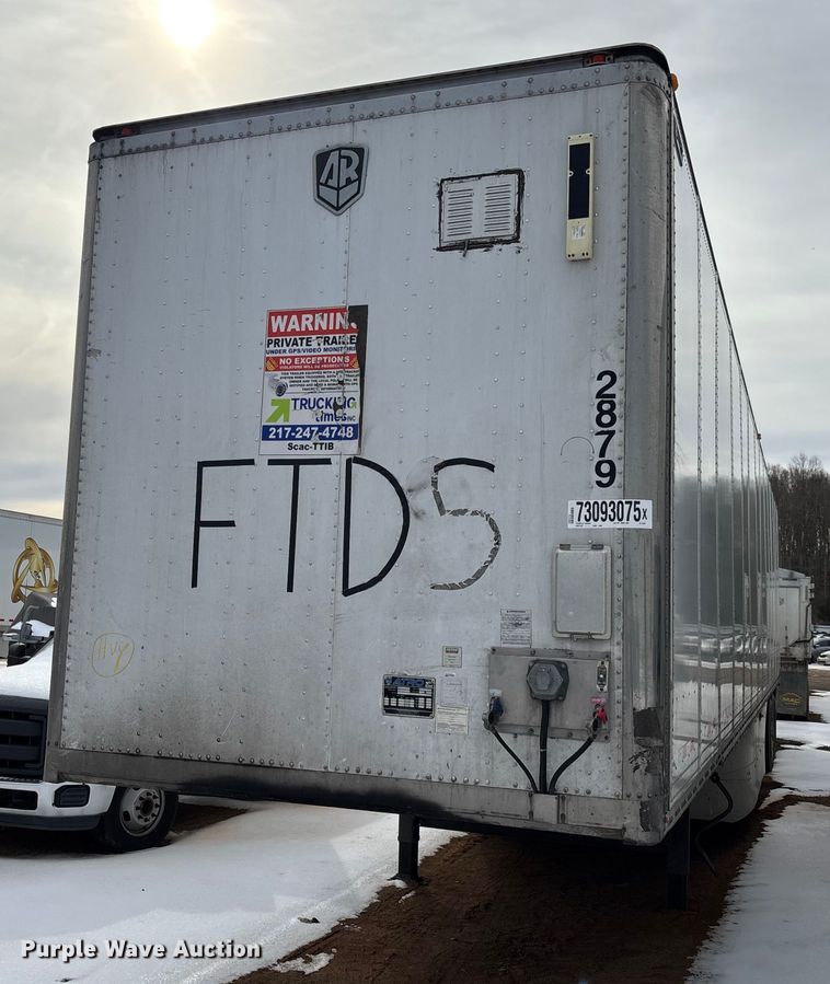 2023 ATRO dry van trailer - YA2004