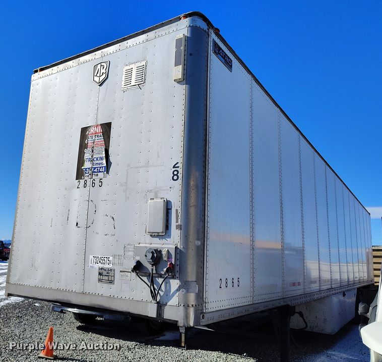 2023 Atro  dry van trailer - YA2015