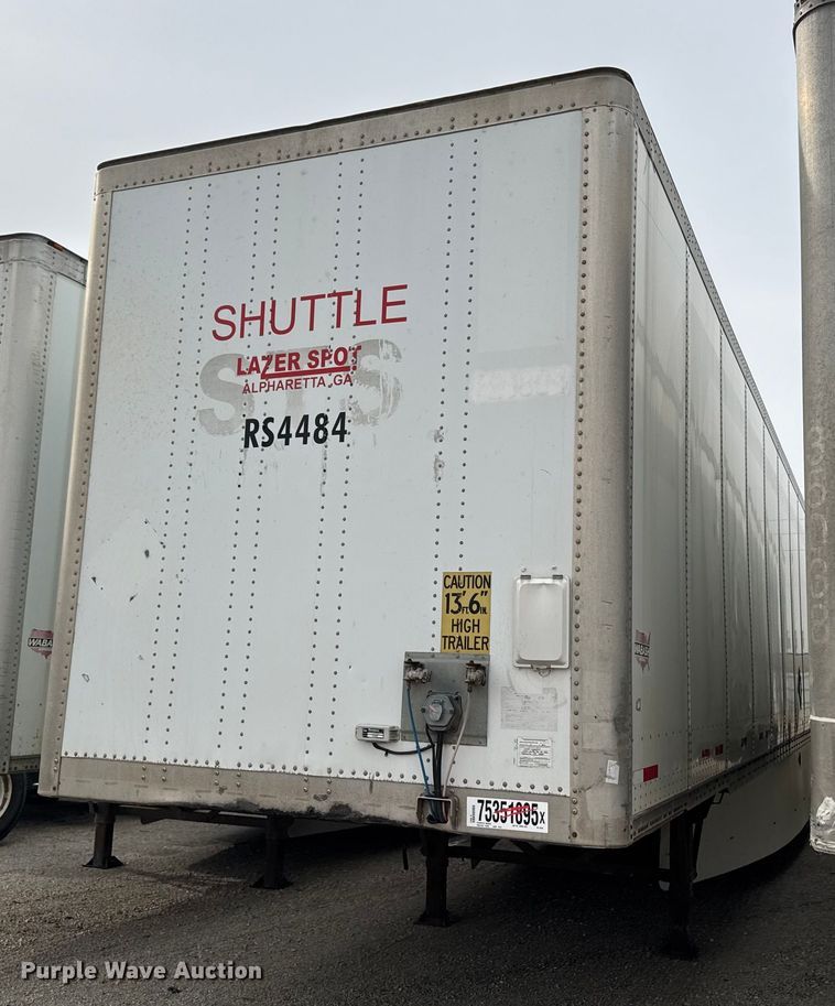 2009 Wabash dry van trailer - YA2183