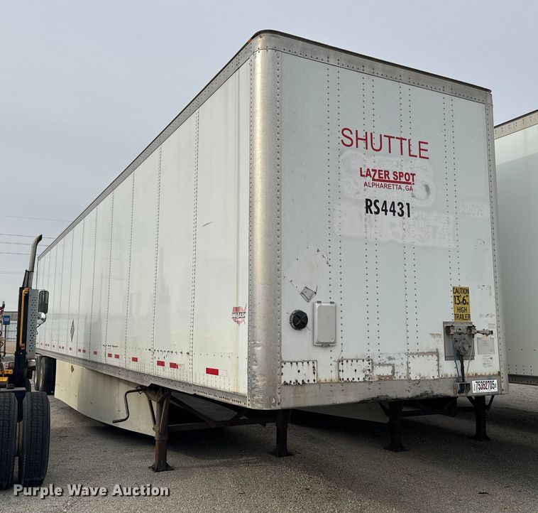 2009 Wabash dry van trailer - YA2184