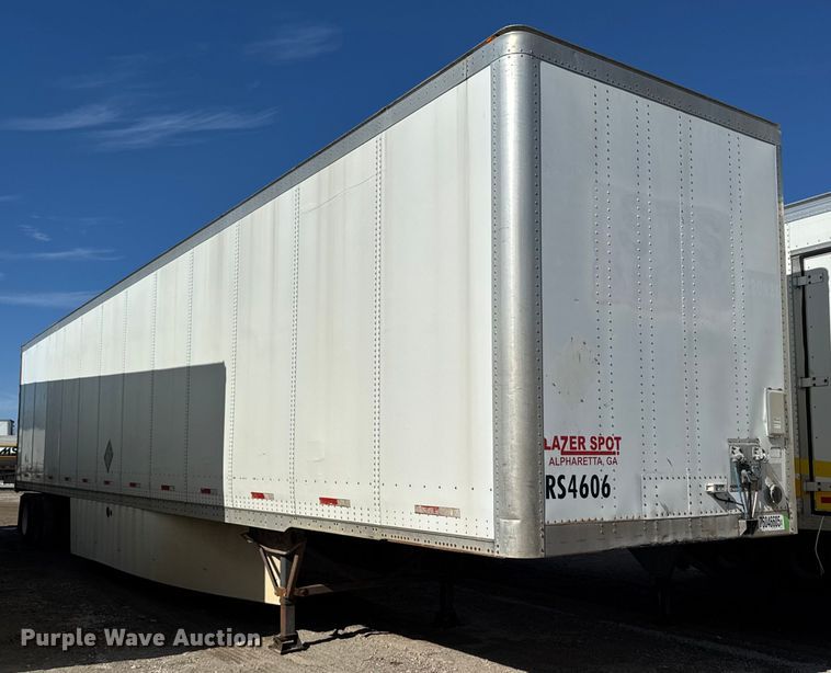 2009 Wabash dry van trailer - YA2208