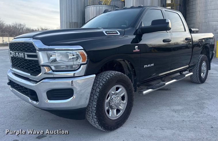 2021 RAM 2500 Crew Cab pickup truck - DQ4255