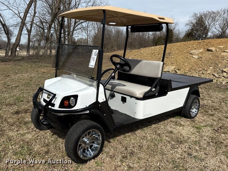 2024 Cushman Shuttle 2 EFI golf cart - DQ4351