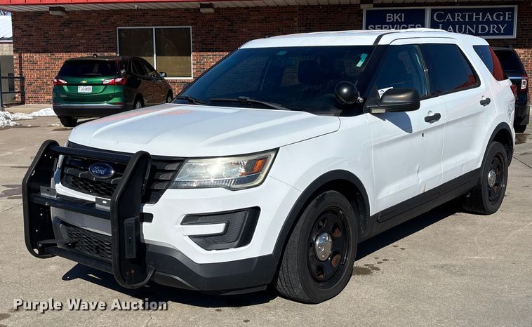 2016 Ford Explorer SUV - DR2848