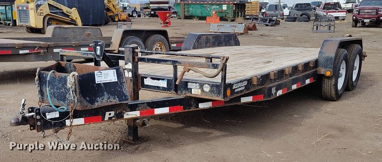 2015 PJ PJ utility trailer - DT0946