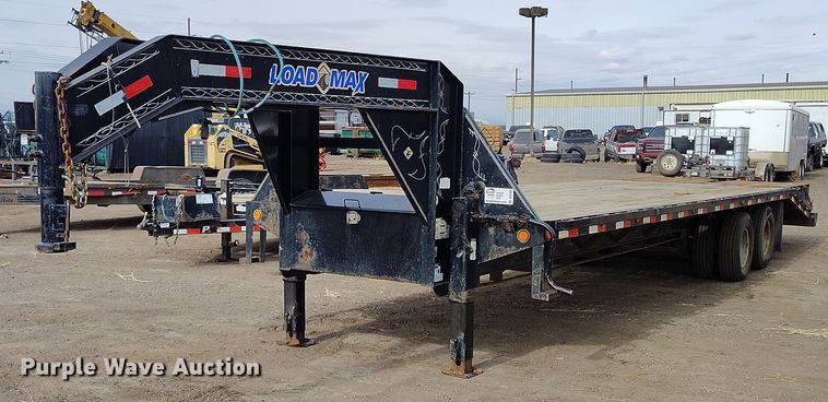 2016 Load Trail Load Max equipment trailer - DT0947