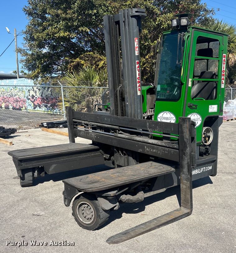 2016 CombiLift C8000 forklift - DU0379