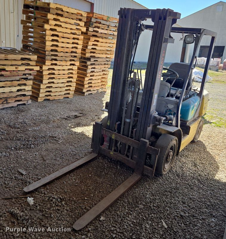 Komatsu FG25TLP-12 forklift - DU2723