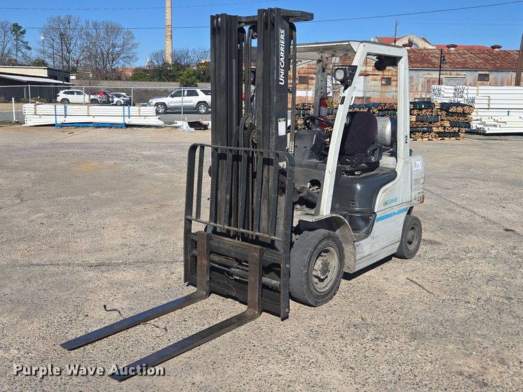 2017 Unicarriers PF50 forklift - DU2732