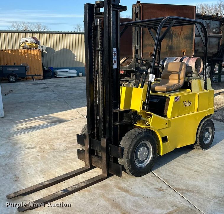 Yale G83P-050-SBS-093 forklift - DV0783