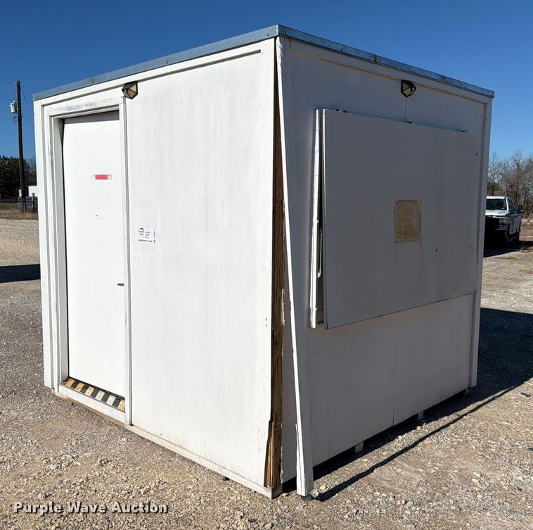 2021 Jcarr 8x8-2 portable office - DV5011