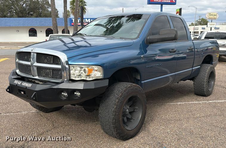 2004 Dodge Ram 2500 Ext. Cab pickup truck - DX5942