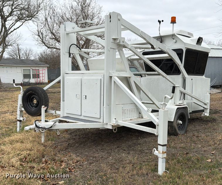 Sky Watch mobile surveillance tower - DX5952
