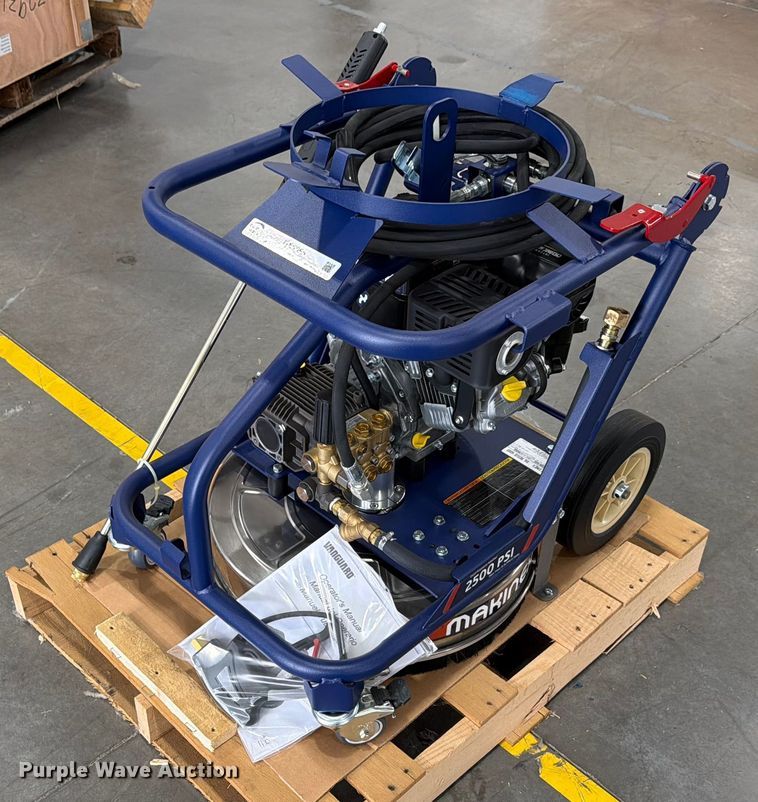 Makinex DPW-2500 pressure washer - DX5955