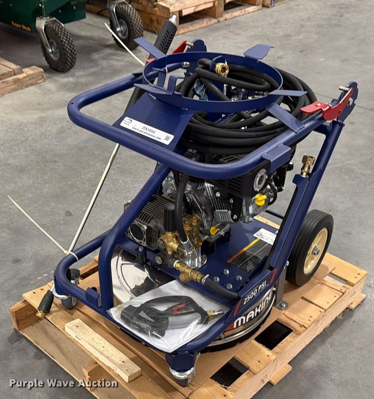 Makinex DPW-2500 pressure washer - DX5956