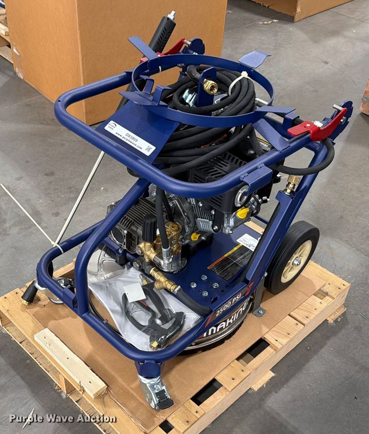Makinex DPW-2500 pressure washer - DX5959