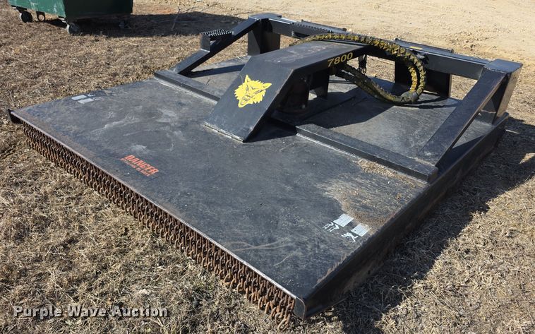 Cross Tech 7800 skid steer rotary mower - DZ3709