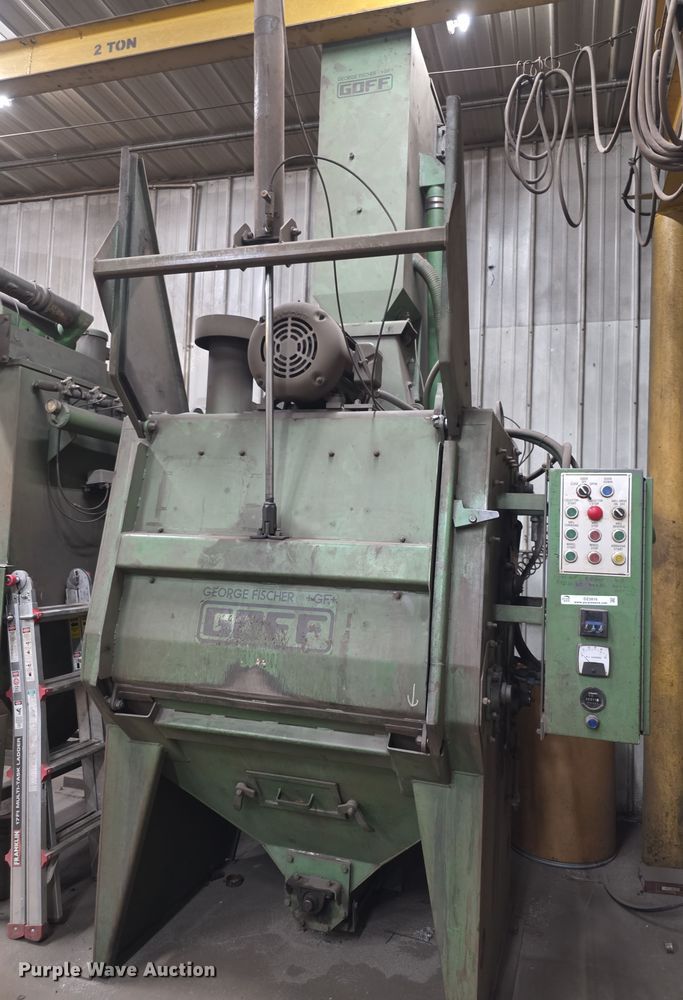 George Fischer sand blaster - DZ3816