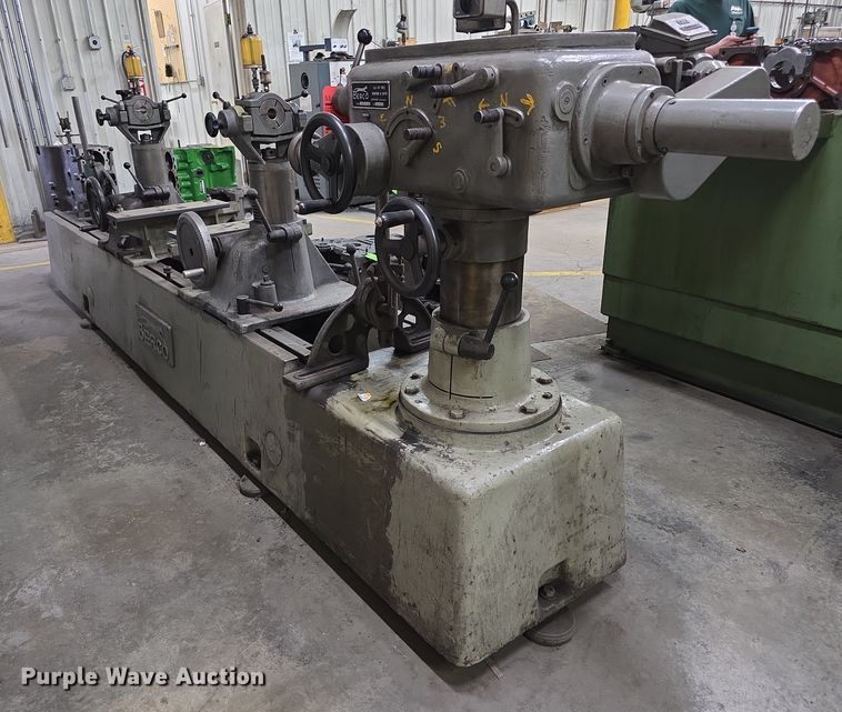 Berco BC5 horizontal boring machine - DZ3819