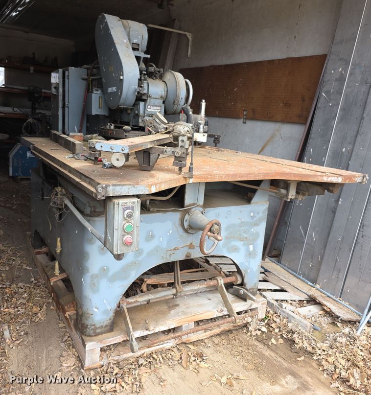 Wiedemann RA41R punch press - DZ3823