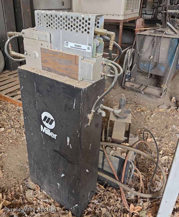 Miller Resistance SSW2020ATT welder - DZ3824