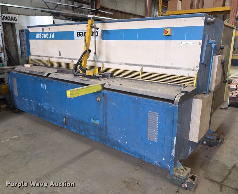 10ft Barcorp  HGS3100X6 metal brake - DZ3826