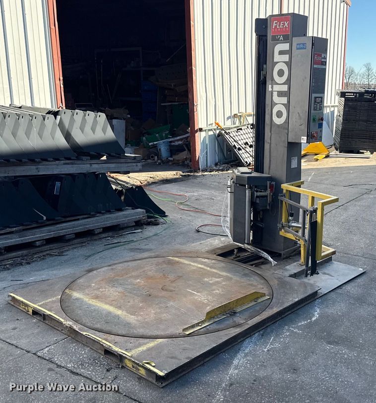 2008 Orion LPA pallet wrap machine - DZ4292