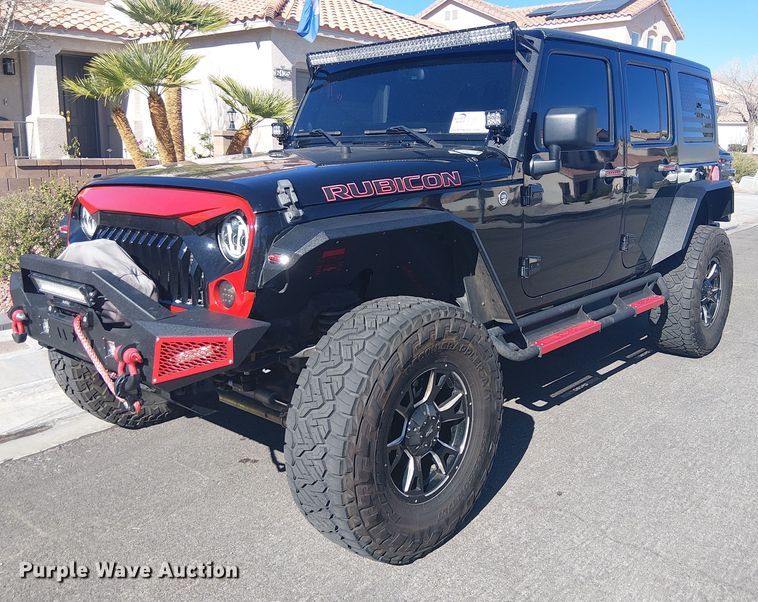 2013 Jeep Wrangler SUV - EC1262