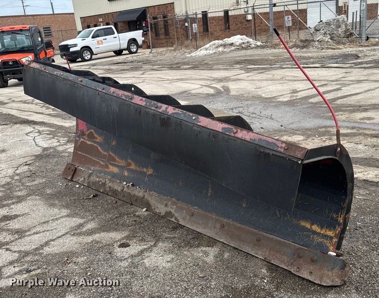 Bonnell 10TA2643M4Q snow plow - EF2412