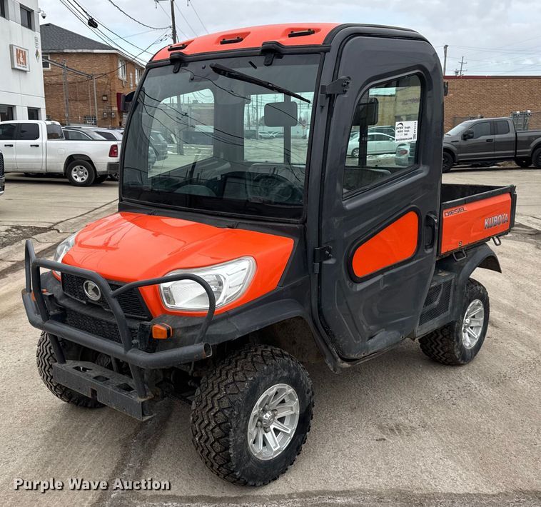2015 Kubota RTV-X1100C utility vehicle - EF2413