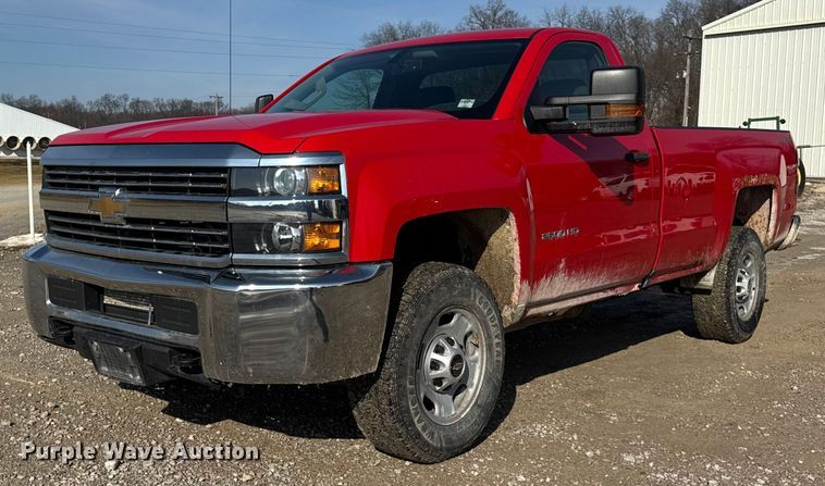 2017 Chevrolet Silverado 2500HD pickup truck - EF2426