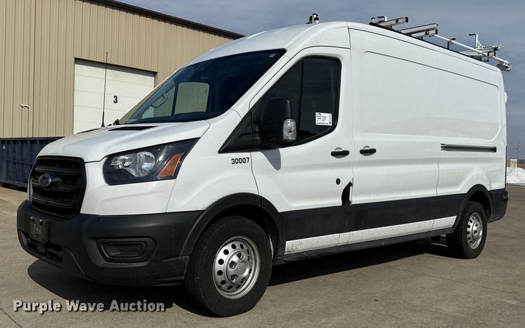 2020 Ford Transit utility van - EF2433
