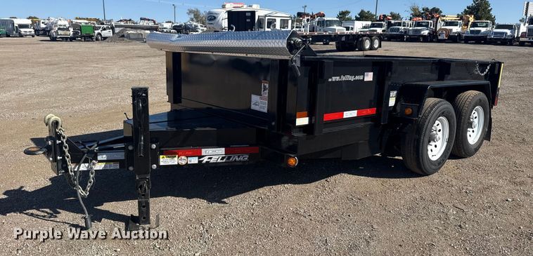 2024 Felling Trailers dump trailer - EG1722