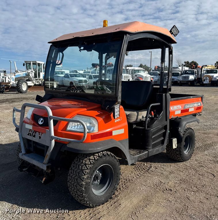 2011 Kubota RTV900 utility vehicle - EG1812