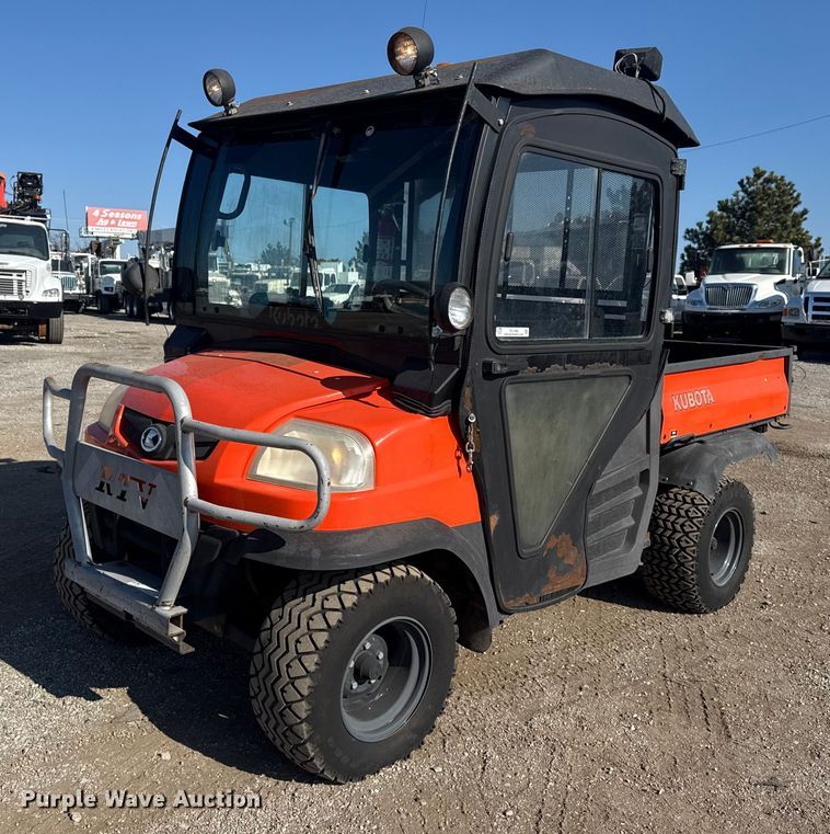 2010 Kubota RTV900 utility vehicle - EG1940