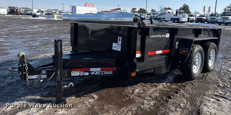 2024 Felling Tailer FT/10DT dump trailer - EG2021