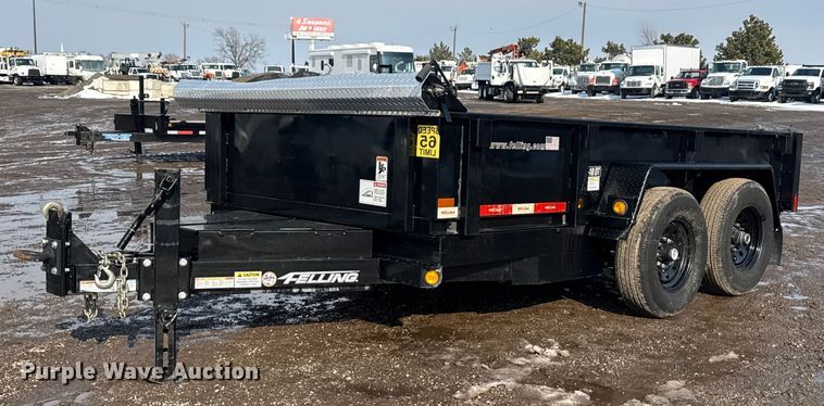 2024 Felling Trailers FT-10DT dump trailer - EG2025