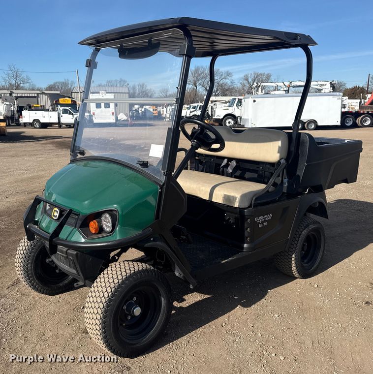 Cushman Hauler 800X golf cart - EG2047