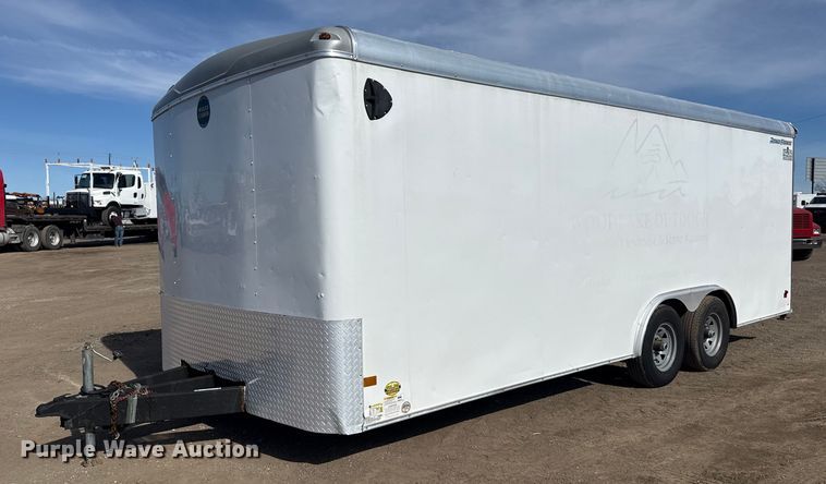 2019 Wells Cargo RF8520T3 enclosed cargo trailer - EG2053
